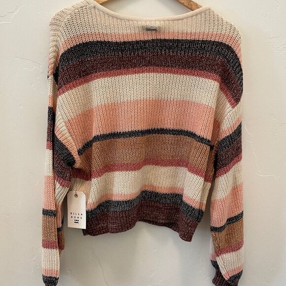 BILLABONG Light Wave Striped Womens Sweater - Picture 7 of 7